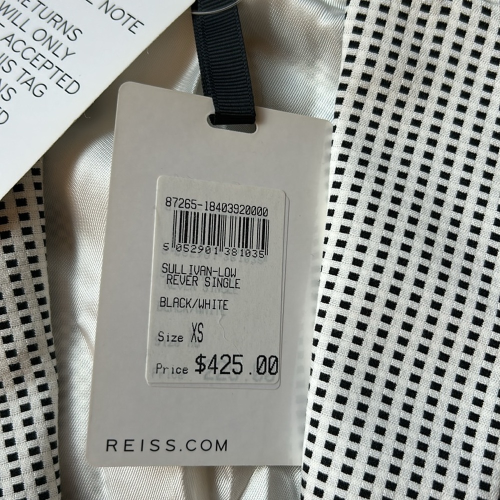 NWT Reiss Blazer XS - Picture 2 of 4